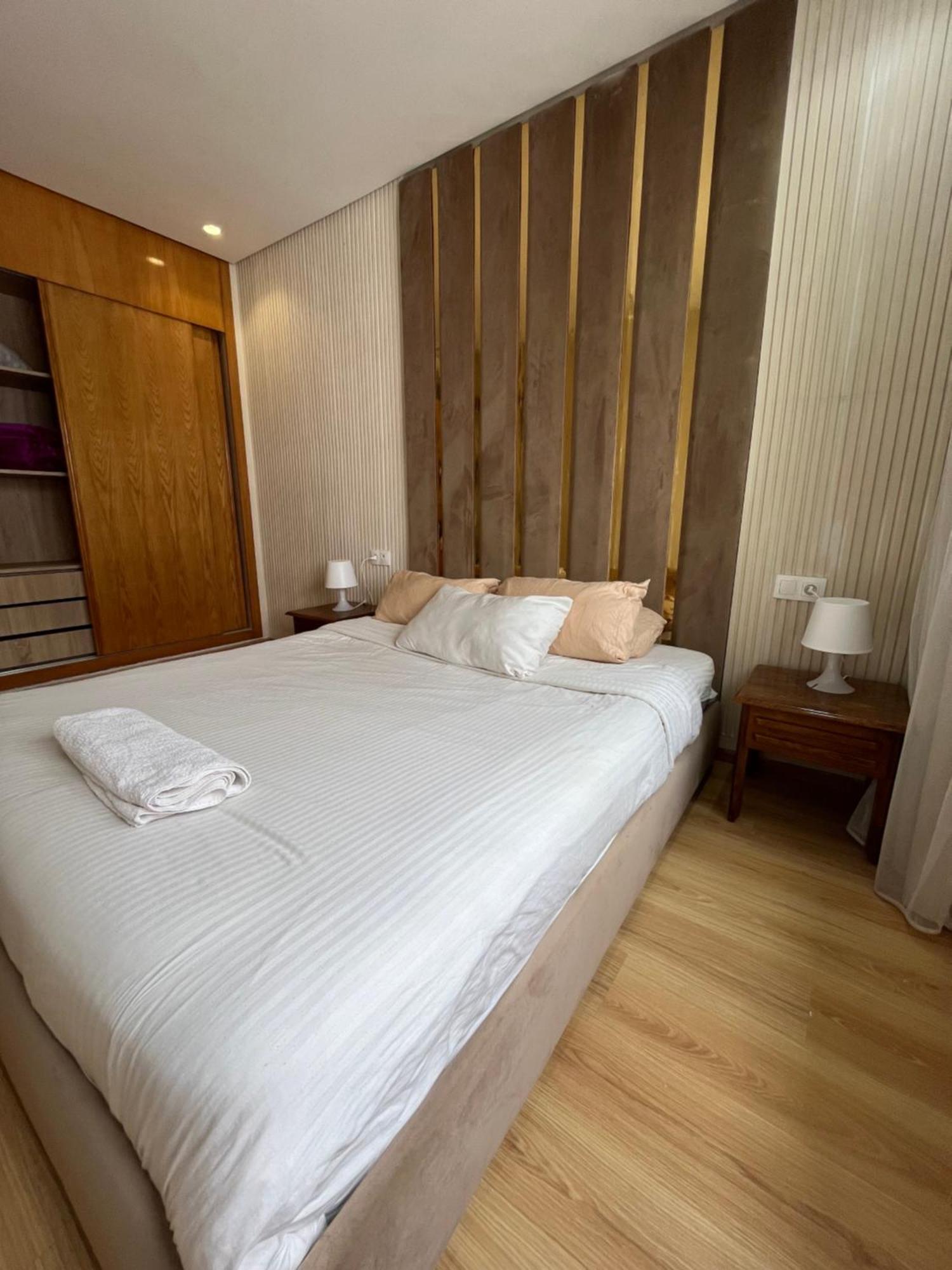 Luxury Appartement In Heart Of Casablanca Maarif ภายนอก รูปภาพ