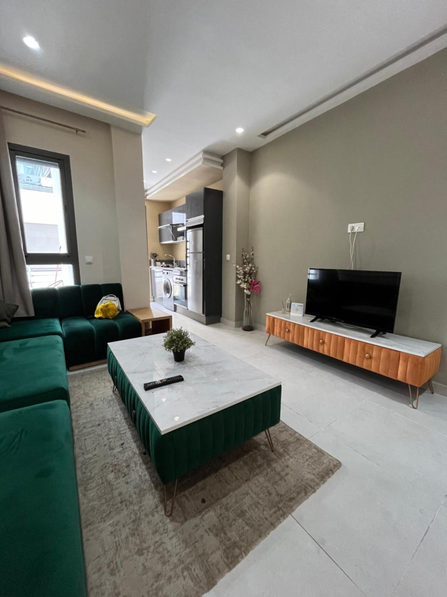 Luxury Appartement In Heart Of Casablanca Maarif ภายนอก รูปภาพ