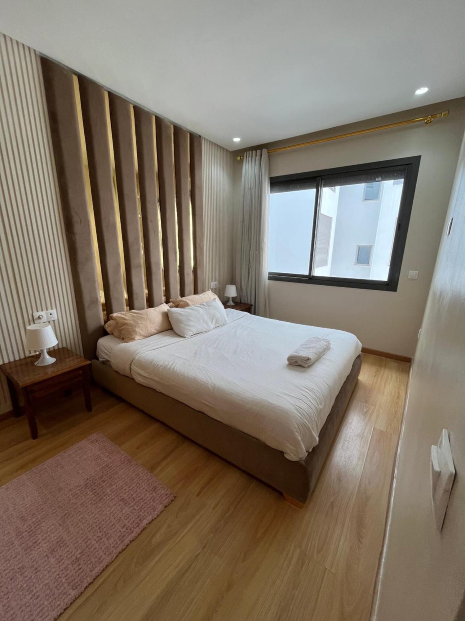 Luxury Appartement In Heart Of Casablanca Maarif ภายนอก รูปภาพ