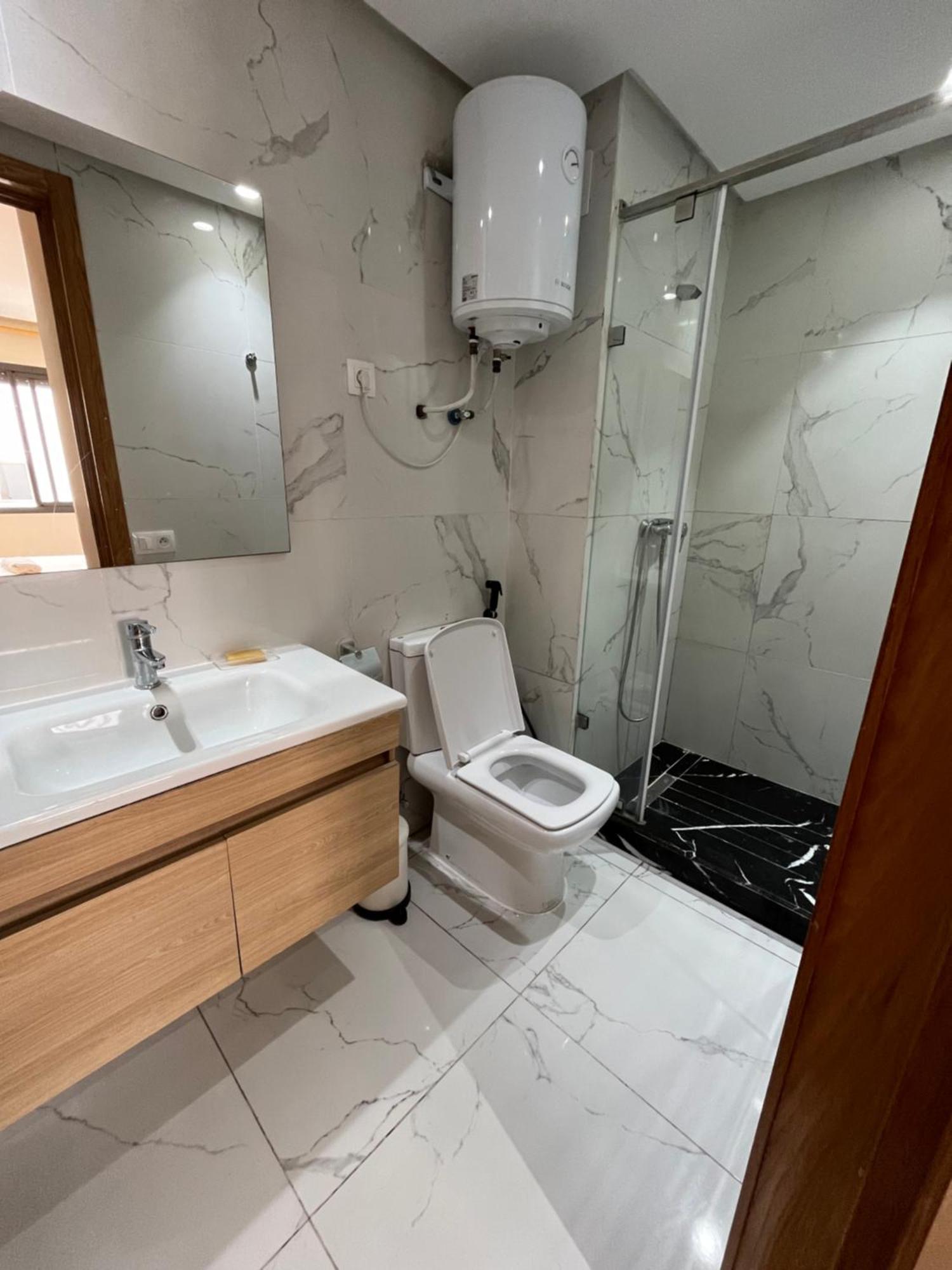 Luxury Appartement In Heart Of Casablanca Maarif ภายนอก รูปภาพ
